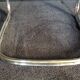 Chaise en métal chromé 70´