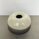 Vintage Ceramic vase, Brown and Cream, Made in Italy, 1970s , Collectible
