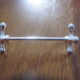 12 silver metal knife holder wmf