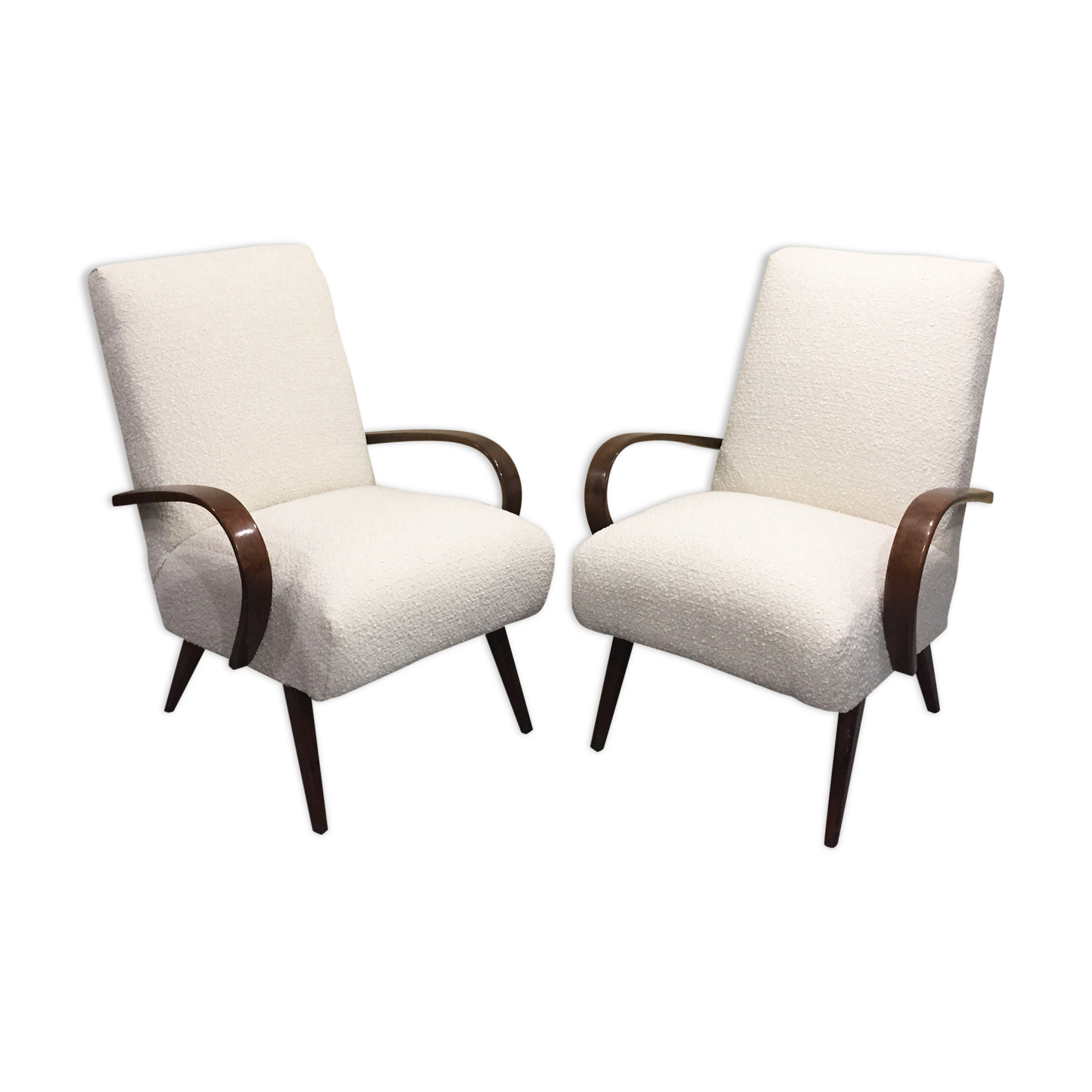Pair of armchairs 60