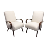 Paire de fauteuils années 60