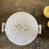 Porcelain soup bowl Alfred Hache & Cie