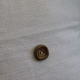 Linen and cotton cushion