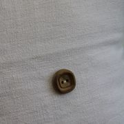 Linen and cotton cushion