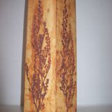 Ceramic vase signed raymonde leduc