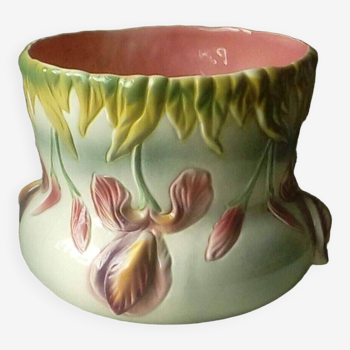 St clement slurry pot planter iris decor