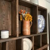 Trade furniture with lockers