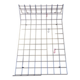 Karl Fichtel coat rack for Drahtwerke Erlau 1950