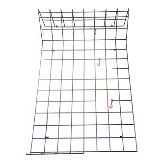 Karl Fichtel coat rack for Drahtwerke Erlau 1950