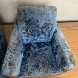 Pair of master's armchairs