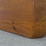 Palle Stool in Pine, Sweden, 70s