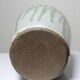 Wabi-Sabi Modernist Vase, Handcrafted Stoneware with Vintage Ash Glaze