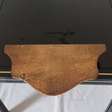 Small Louis XV style gilded wall console