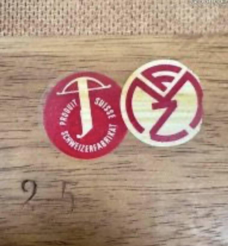 Swiss-made Berthold Muller coffee table