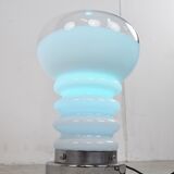 Vintage murano glass table lamp by Carlo Nason, 1970s