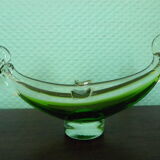 Murano glass ashtray in the shape of a gondola - Italy