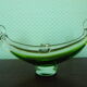 Cendrier en verre de Murano en forme de gondole Italie