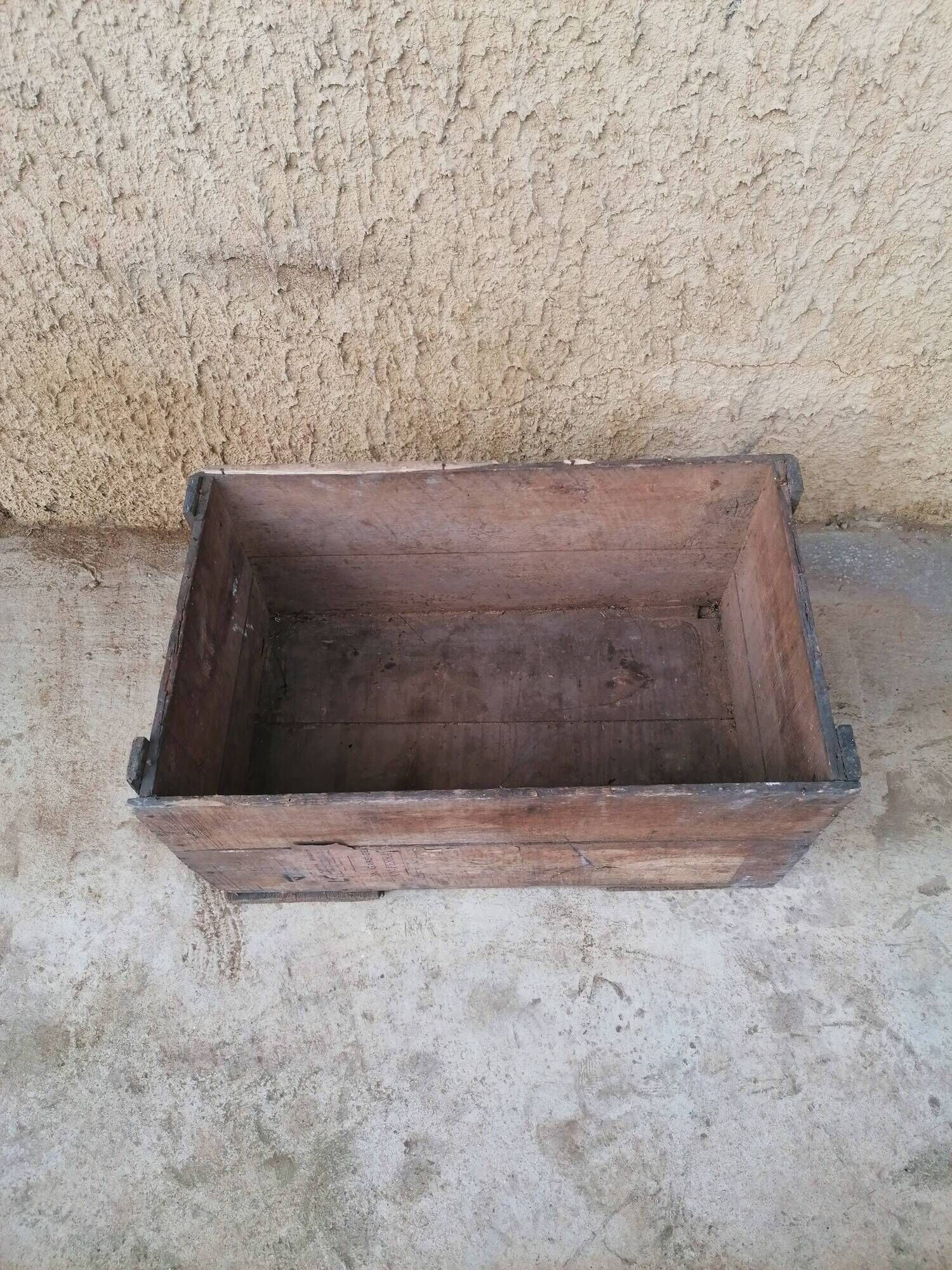 Former wooden transport SNCF case, France