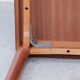 Danish design teak coffeetable by Henning Kjaernulf , 1960s