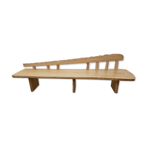 banc en bois massif