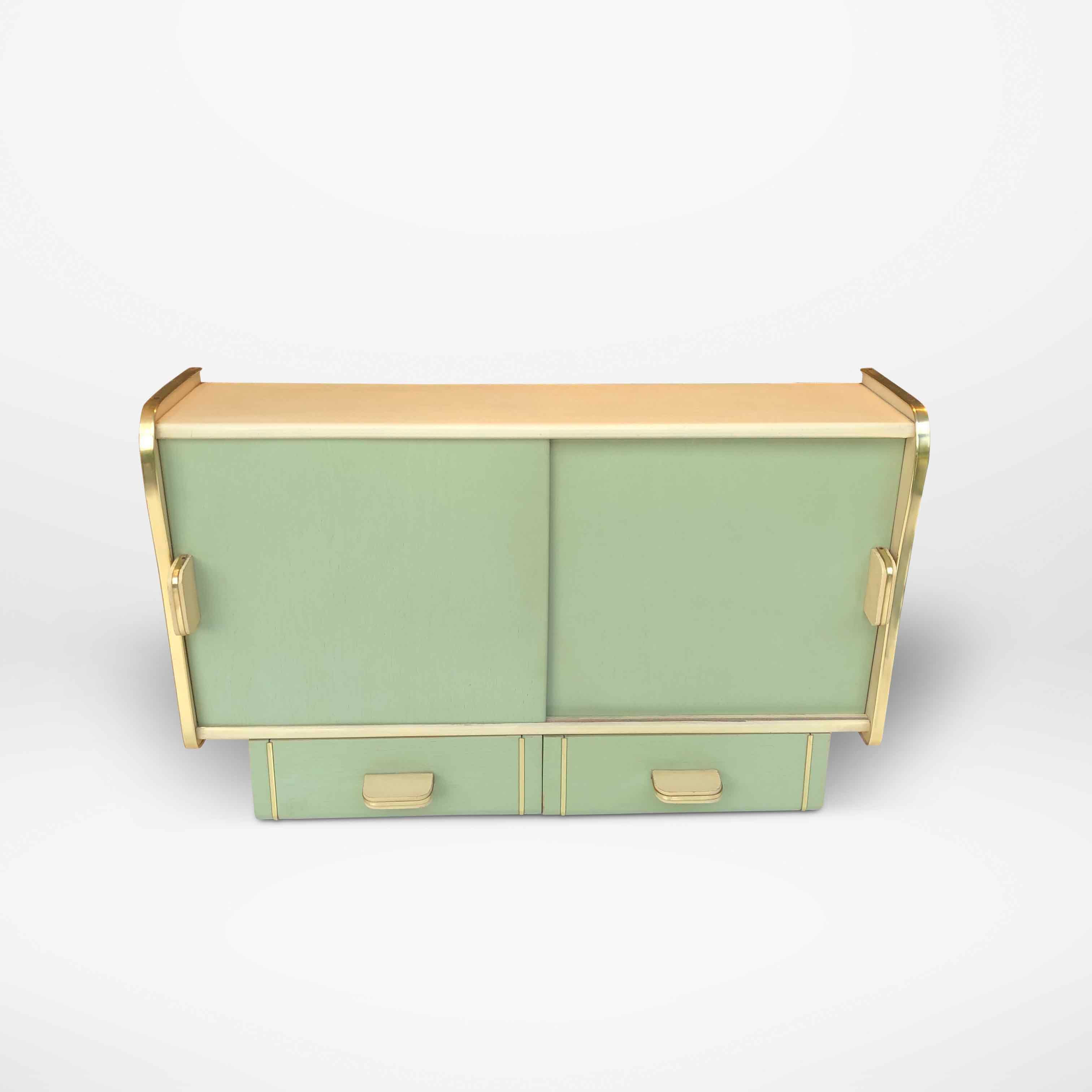 Mid-Century Medicine Cabinet in Wood