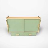 Mid-Century Medicine Cabinet in Wood