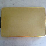 Metal and formica tray