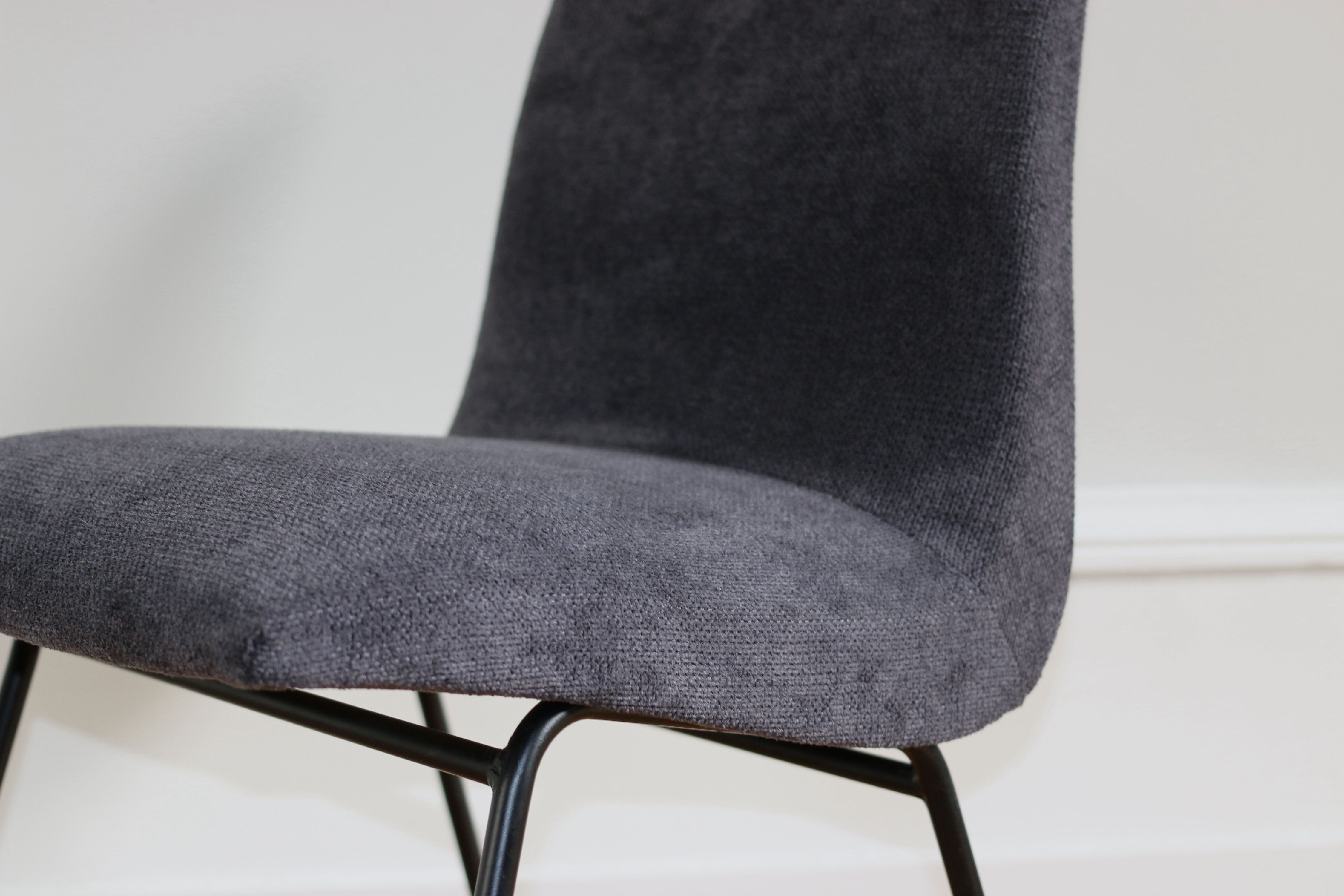 6 chairs Pierre Paulin vintage Edition TV furniture 1960