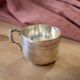 Lot de 2 tasses en métal « Louise & Suzanne »