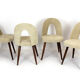 Bouclé Upholstery Dining Chairs by Antonin Suman, 1960s, Set of 8