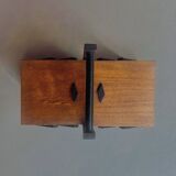 Worker - vintage wooden sewing box