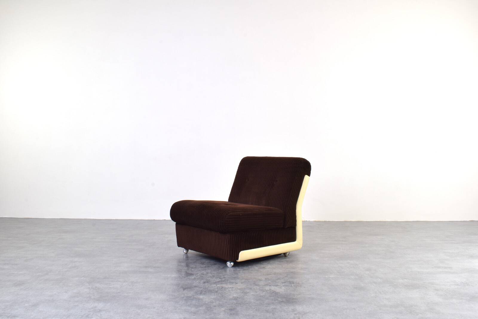 Canapé modulaire allemand du milieu du XXe siècle, années 1970.