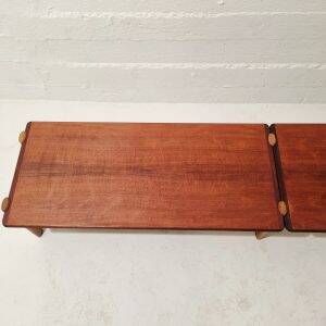 Large bench 1950s – William Watting Scanflex | Mid-century modern design furniture