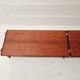Large bench 1950s – William Watting Scanflex | Mid-century modern design furniture