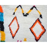 Tapis berbère coloré 296x186cm