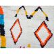 Colorful Berber carpet 296x186cm