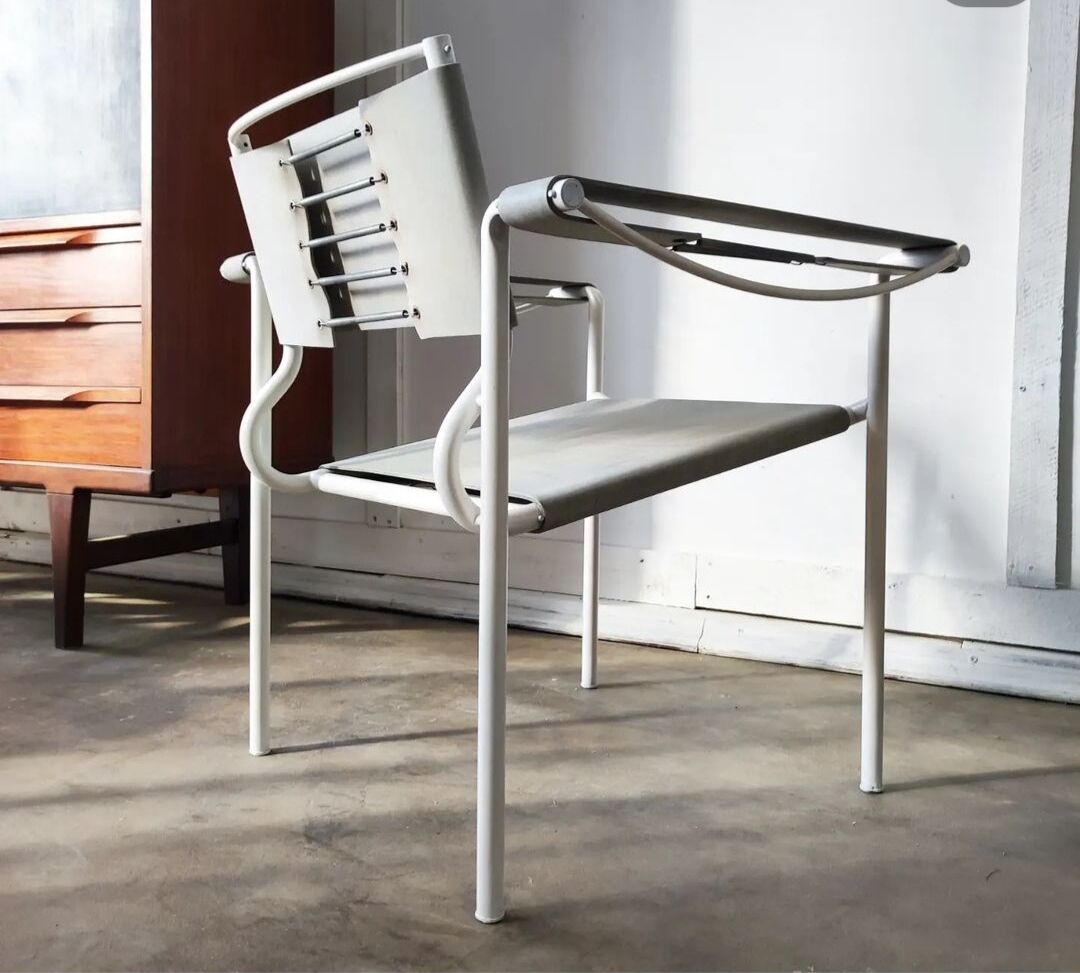 Armchair Giandomenico Belotti for Alias model 109 Vintage 70s