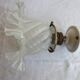 Straight wall or ceiling light fixture