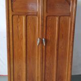 Parisian wardrobe in solid oak