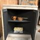 Old weathered corner workshop furniture