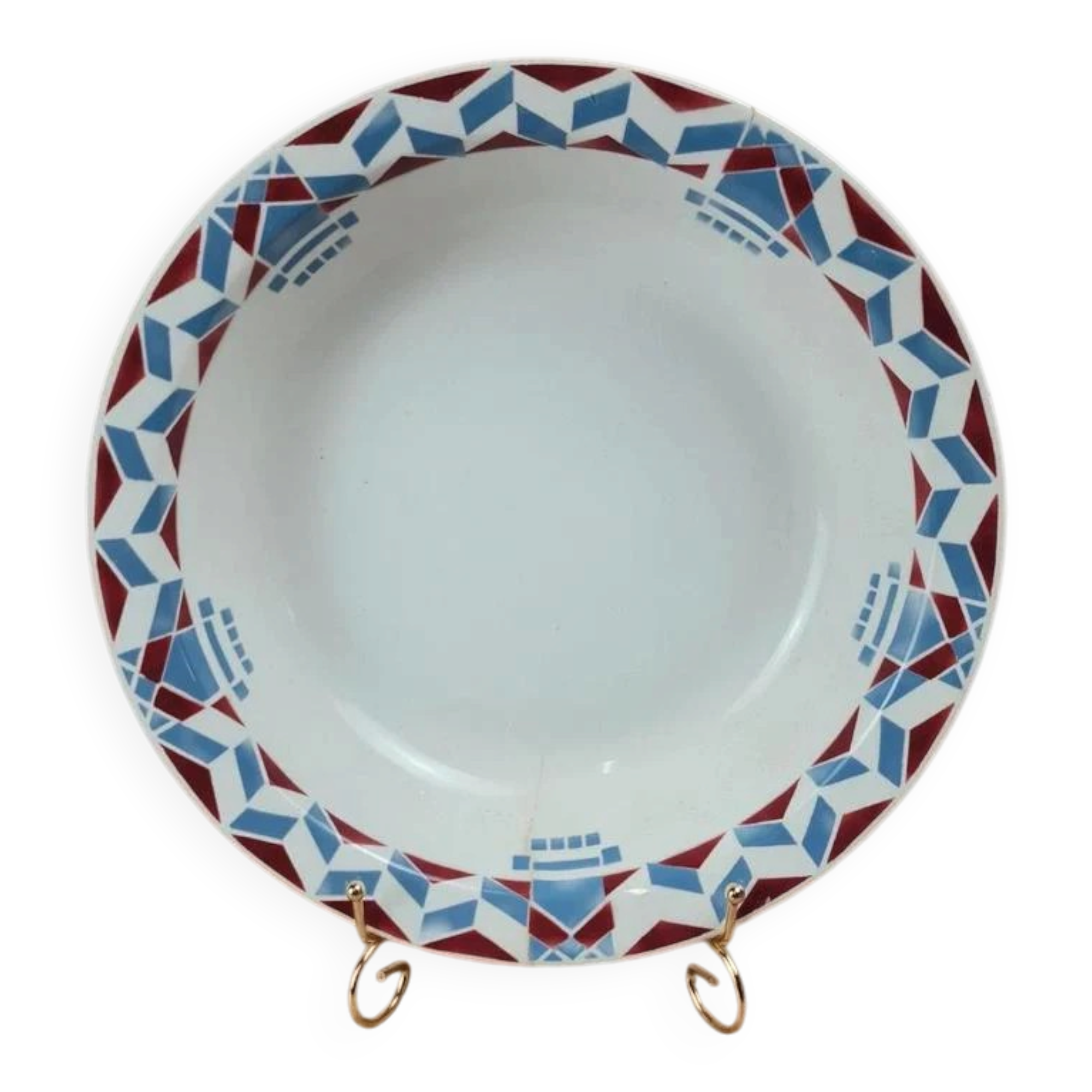 Plat ancien Moulin des Loups – Modèle Régional