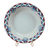 Large antique dish Moulin des Loups – Regional Model 🇫🇷