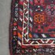 Vintage oriental rug including dark purple 118x82cm