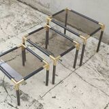 Set of 3 vintage nesting tables