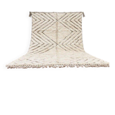 Tapis en laine berbère fait main taille 2/3 m