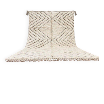 Handmade Berber wool rug size 2/3 m