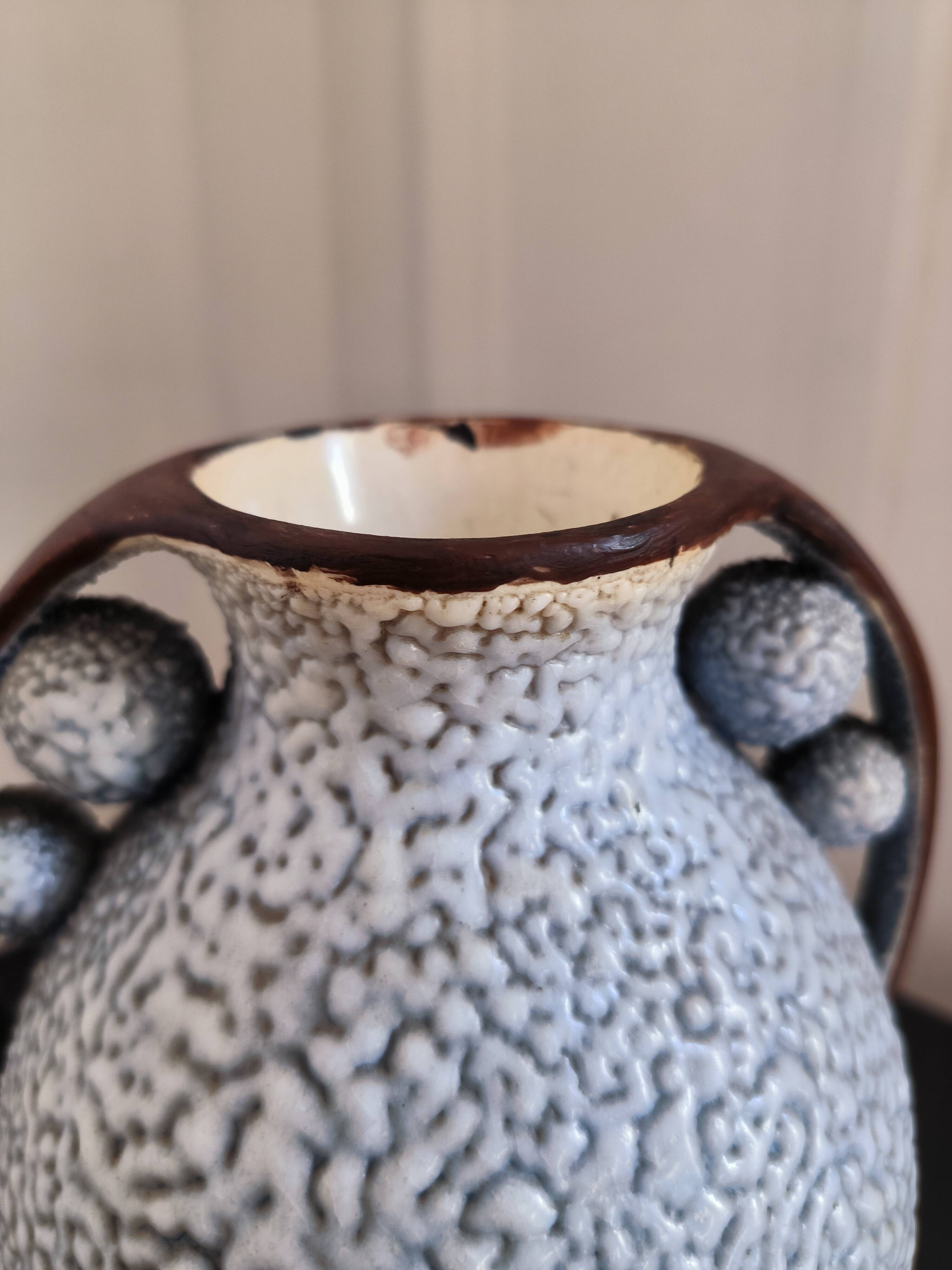 Art Deco vase in the style of Jean Besnard