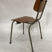 Chair school of dutch design of the 1960s vintage