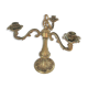 Chandelier 3 branches en bronze