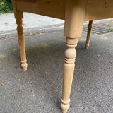 Louis Philippe extendable round dining table 160cm 20th century